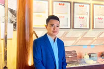Tiến sĩ Phạm Hoàng Mạnh Hà - Giảng viên Trường Đại học Văn hóa - Thể thao và Du lịch Thanh Hóa. Ảnh: NVCC.