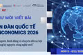 Trường Quốc tế - ĐHQGHN mời các chuyên gia tham gia viết bài Diễn đàn quốc tế Franconomics 2026