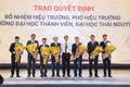Đại học Thái Nguyên kiện toàn nhân sự các trường đại học thành viên