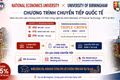 NEU và Đại học Birmingham thiết lập chương trình chuyển tiếp quốc tế cho SV Công nghệ tài chính