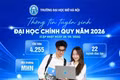 Năm 2026, Trường Đại học Mở Hà Nội tuyển 4.255 chỉ tiêu ở 22 ngành đào tạo đại học chính quy