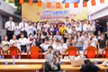 Hơn 300 tân sinh viên trải nghiệm ngày hội nhập học tại Trường Cao đẳng Đại Việt Sài Gòn