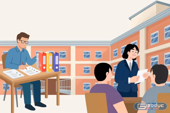 Ngoài giảm hồ sơ, giáo viên mong cắt triệt để các cuộc thi, hoạt động ngoài chuyên môn dạy học