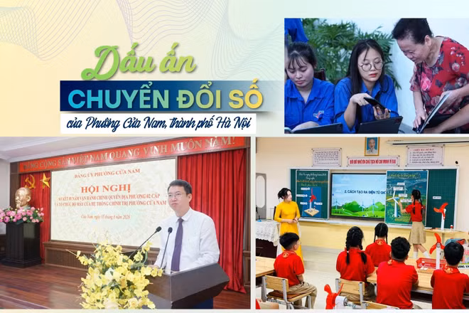 Đẩy mạnh chuyển đổi số, phường Cửa Nam nâng cao hiệu quả quản trị và chất lượng phục vụ