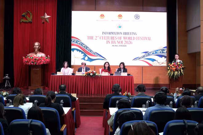 Lễ hội Văn hóa Thế giới tại Hà Nội lần thứ hai: Hội tụ di sản - Kiến tạo tương lai