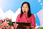 Bà La Thị Thúy - Giám đốc Sở Giáo dục và Đào tạo Vĩnh Long. Ảnh: NVCC.