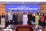Hội thảo “Mô hình Đổi mới Sáng tạo và Khởi nghiệp Đại học” trong Tuần lễ Đổi mới Sáng tạo USTH 2025