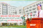 Tiến sĩ Trần Bá Kiên: "Năm 2026, HCCP đẩy mạnh mô hình đào tạo gắn với việc làm”