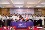 Khảo sát sơ bộ phục vụ đánh giá ngoài 10 CTĐT tại ĐH Công nghệ và Quản lý Hữu Nghị