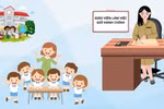 Có ý kiến đề xuất giáo viên làm việc giờ hành chính: Đôi điều chia sẻ của "người trong cuộc"