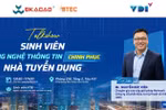 Talkshow "Sinh viên Công nghệ thông tin chinh phục nhà tuyển dụng" giải đáp nhiều câu hỏi thiết thực