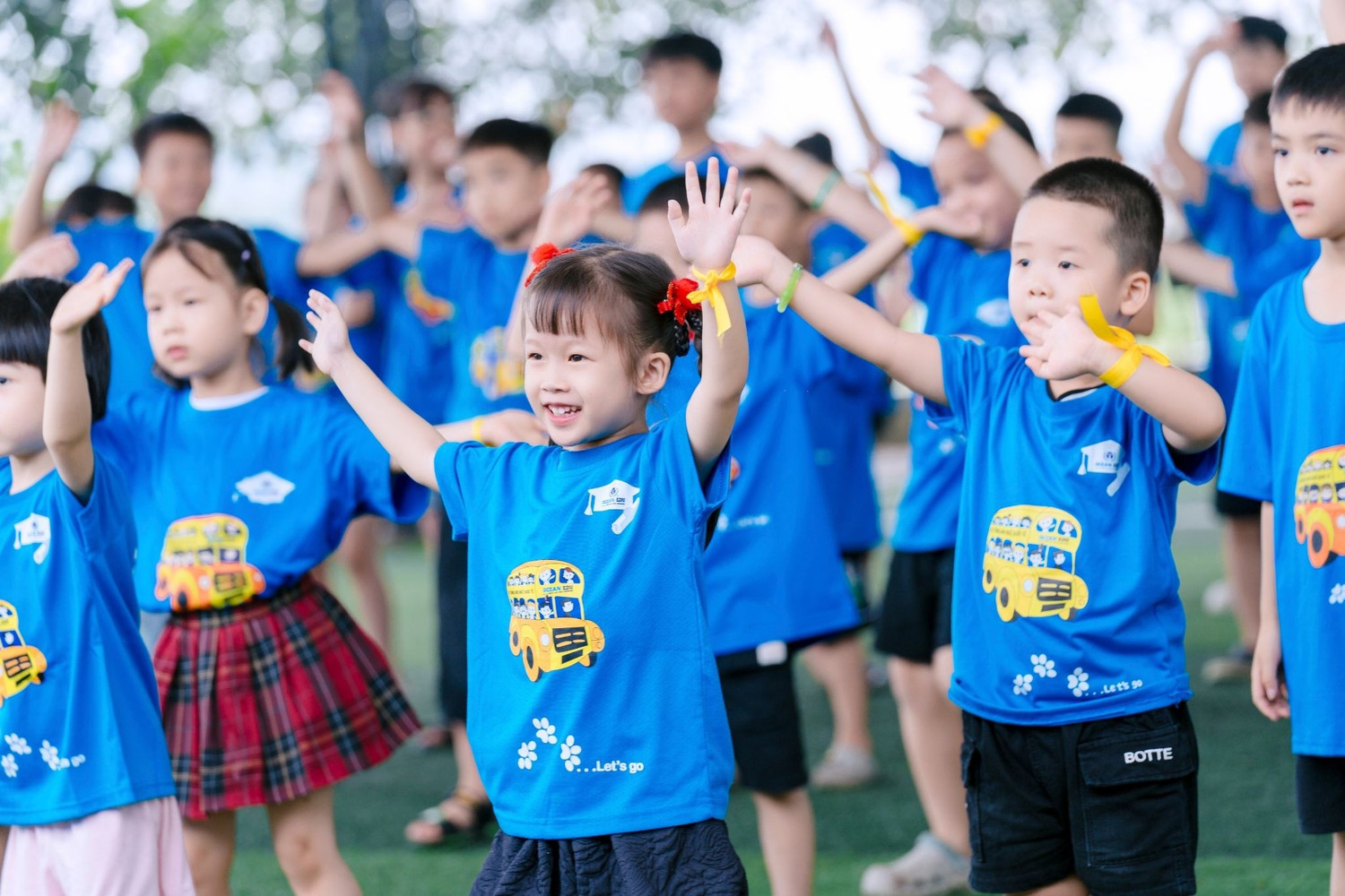 Ocean Edu mang đến nhiều hoạt động trải nghiệm, tạo môi trường để học sinh vui chơi, vận động và phát triển kỹ năng trong dịp hè.