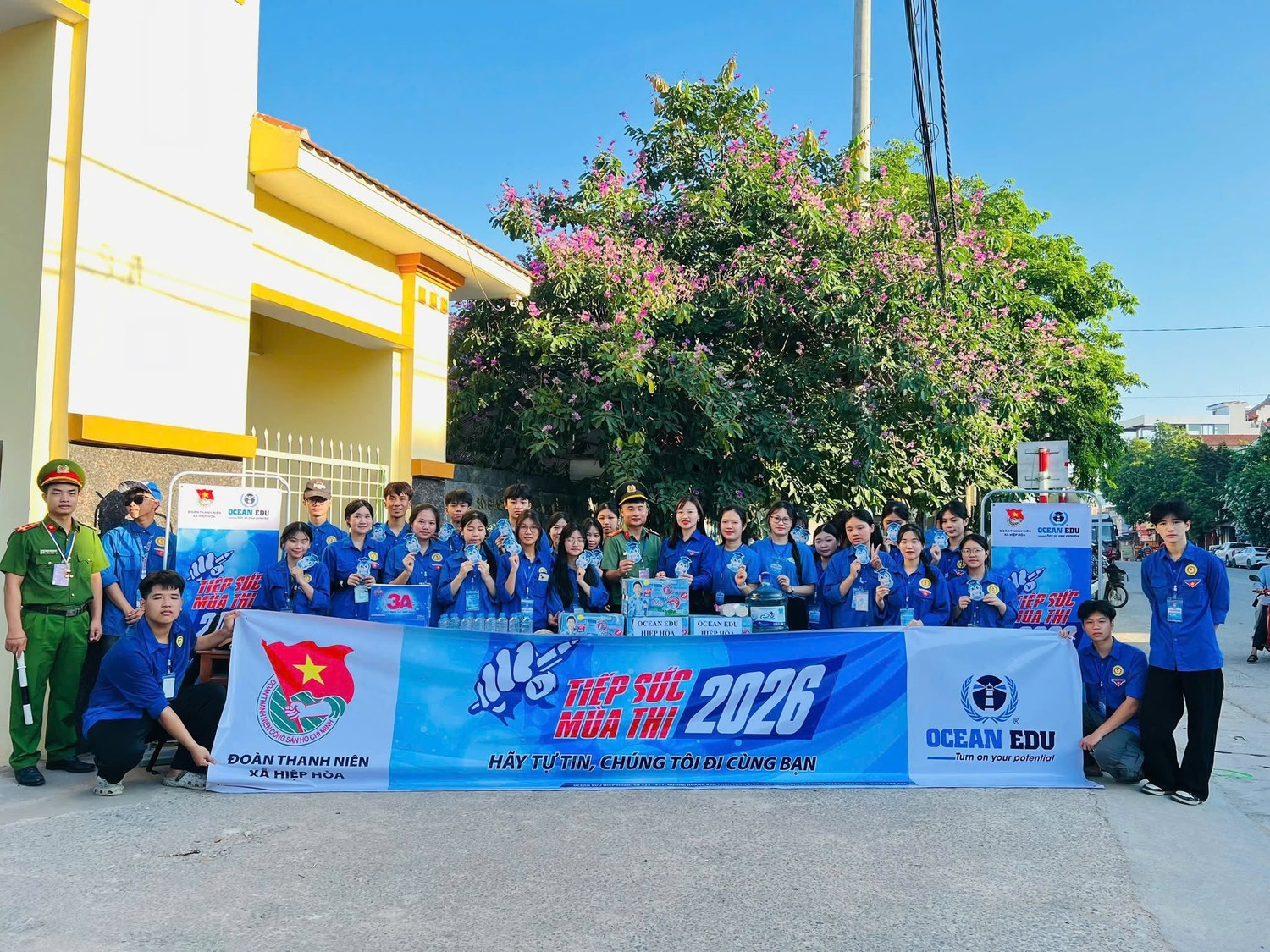 Ocean Edu triển khai chiến dịch Tiếp sức mùa thi tại hơn 100 điểm trường trên cả nước.