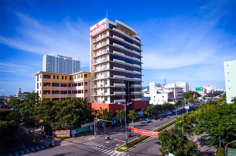 Đại học Duy Tân. Ảnh: website nhà trường.