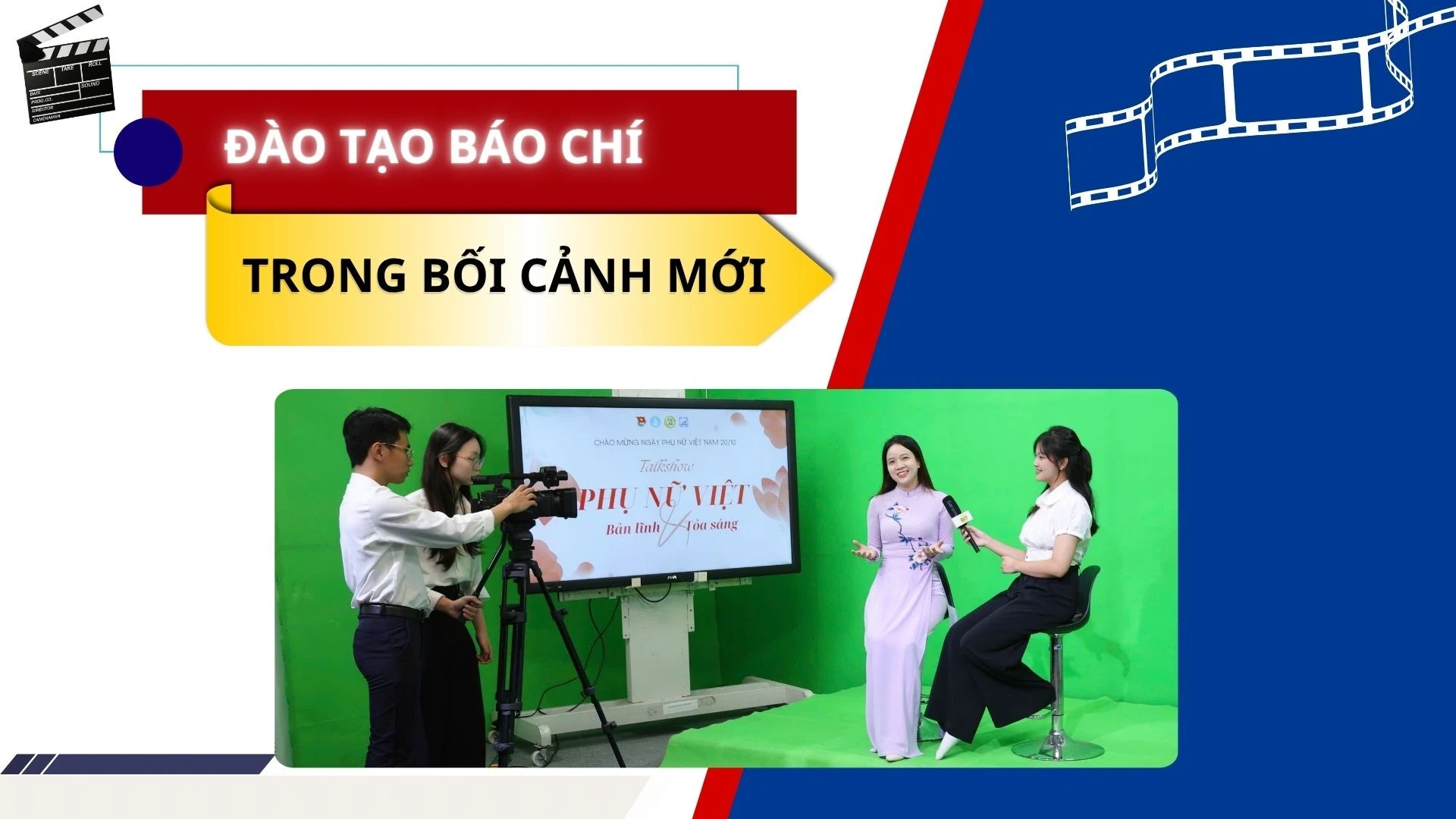 Nhà báo trong thời đại số cần những năng lực gì?