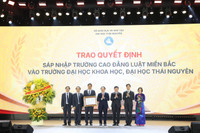 Tái định vị đào tạo ngành Luật mang lại tầm vóc mới cho Trường Đại học Khoa học - ĐH Thái Nguyên