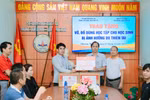 Văn phòng phẩm Hồng Hà hy vọng những đóng góp kịp thời này sẽ phần nào san sẻ khó khăn.