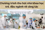 "Người trong cuộc" chia sẻ gì về Chương trình VNU350 của ĐHQG TPHCM?