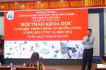 Hội thảo khoa học: "Lưới điện thông minh: Xu hướng năng lượng bền vững và hiệu quả"