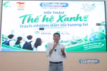 Học sinh THPT Hùng Vương hào hứng thảo luận về giải pháp để hướng tới giao thông xanh