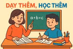 Nên công khai danh sách các cơ sở dạy thêm và học thêm đủ điều kiện để xã hội giám sát