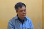 Bị can Phạm Văn Long. Ảnh: Congan.hanoi.gov.vn