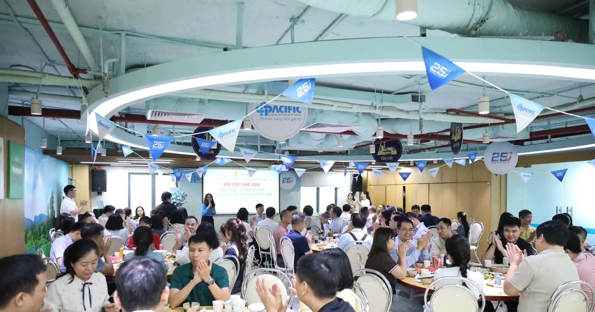 "Bữa cơm Công đoàn" - gắn kết yêu thương, lan tỏa tinh thần đoàn kết người lao động