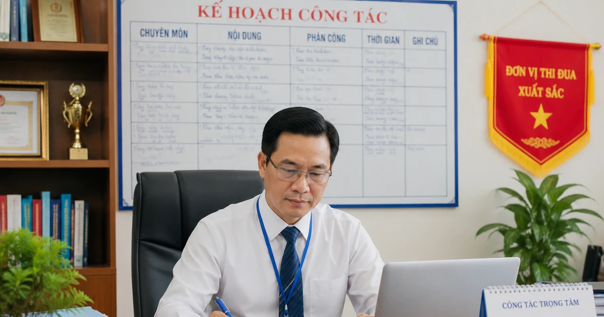 Phó hiệu trưởng có thể làm 3 nhiệm kỳ liên tiếp tại một trường sẽ khó tạo ra bứt phá về chuyên môn
