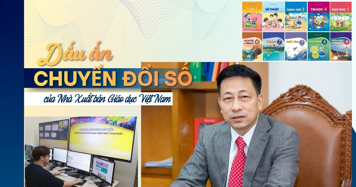 NXBGDVN hướng tới xây dựng hệ sinh thái giáo dục số toàn diện lấy người học, giáo viên làm trung tâm