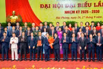 Ban chấp hành Đảng bộ thành phố Hải Phòng nhiệm kỳ 2025-2030 gồm 78 đồng chí