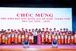Hải Phòng: Phường Lê Chân biểu dương GV, học sinh giỏi 2025-2026 và triển khai nhiệm vụ năm học mới