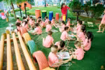 Lãnh đạo trường mầm non góp ý dự thảo Nghị định về tiền lương, chế độ phụ cấp với nhà giáo