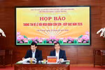 Hải Phòng họp báo thông tin về Lễ hội mùa Xuân Côn Sơn - Kiếp Bạc năm 2026