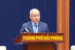 Thứ trưởng Bộ Tài chính Đỗ Thành Trung được điều động làm Phó Bí thư Thành ủy Hải Phòng