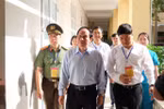 Bí thư Thành ủy Hải Phòng kiểm tra công tác tổ chức thi tốt nghiệp ở một số điểm thi