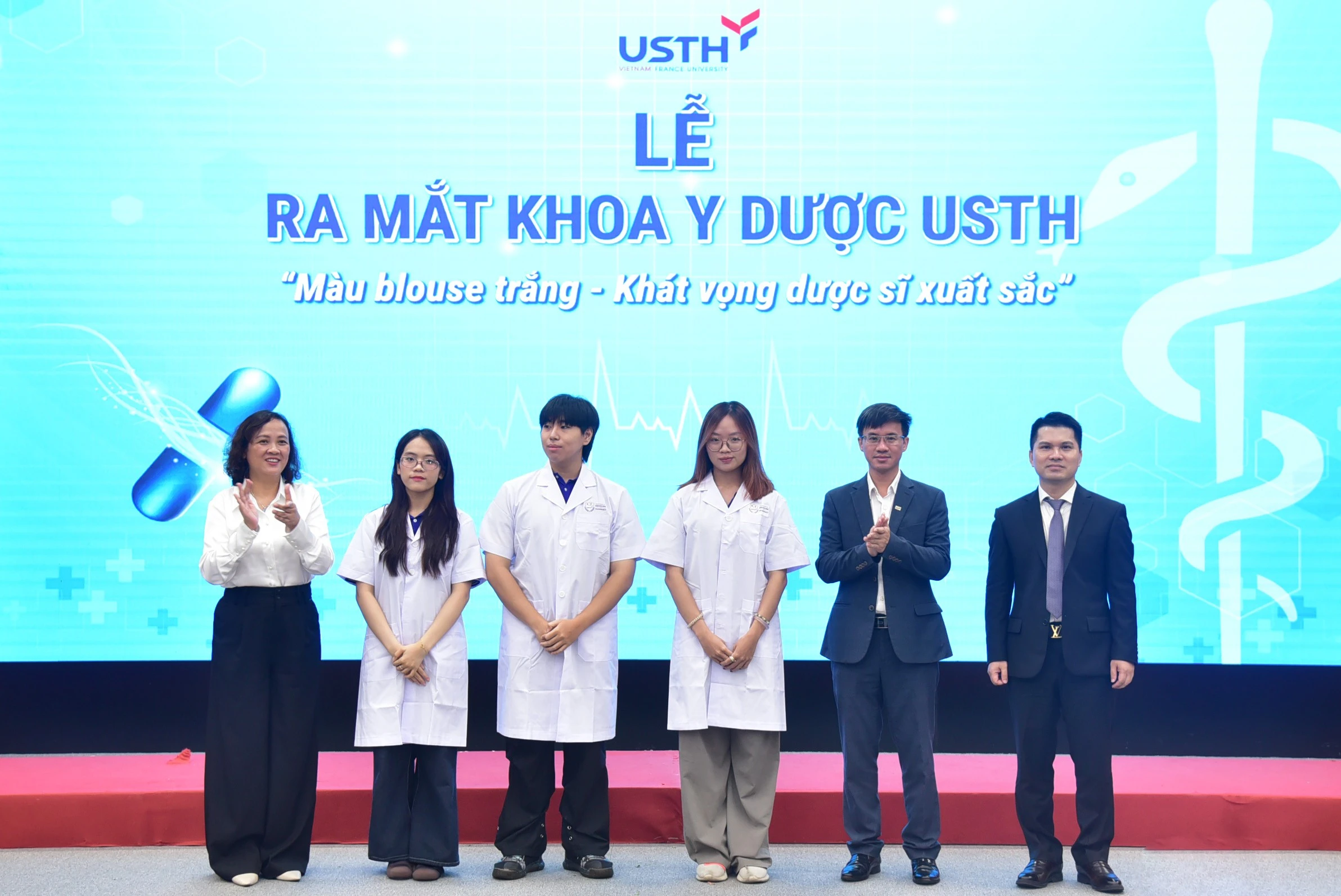 USTH ra mắt khoa Y Dược, bước đi chiến lược hiện thực hóa sứ mệnh đào tạo nhân lực chất lượng cao