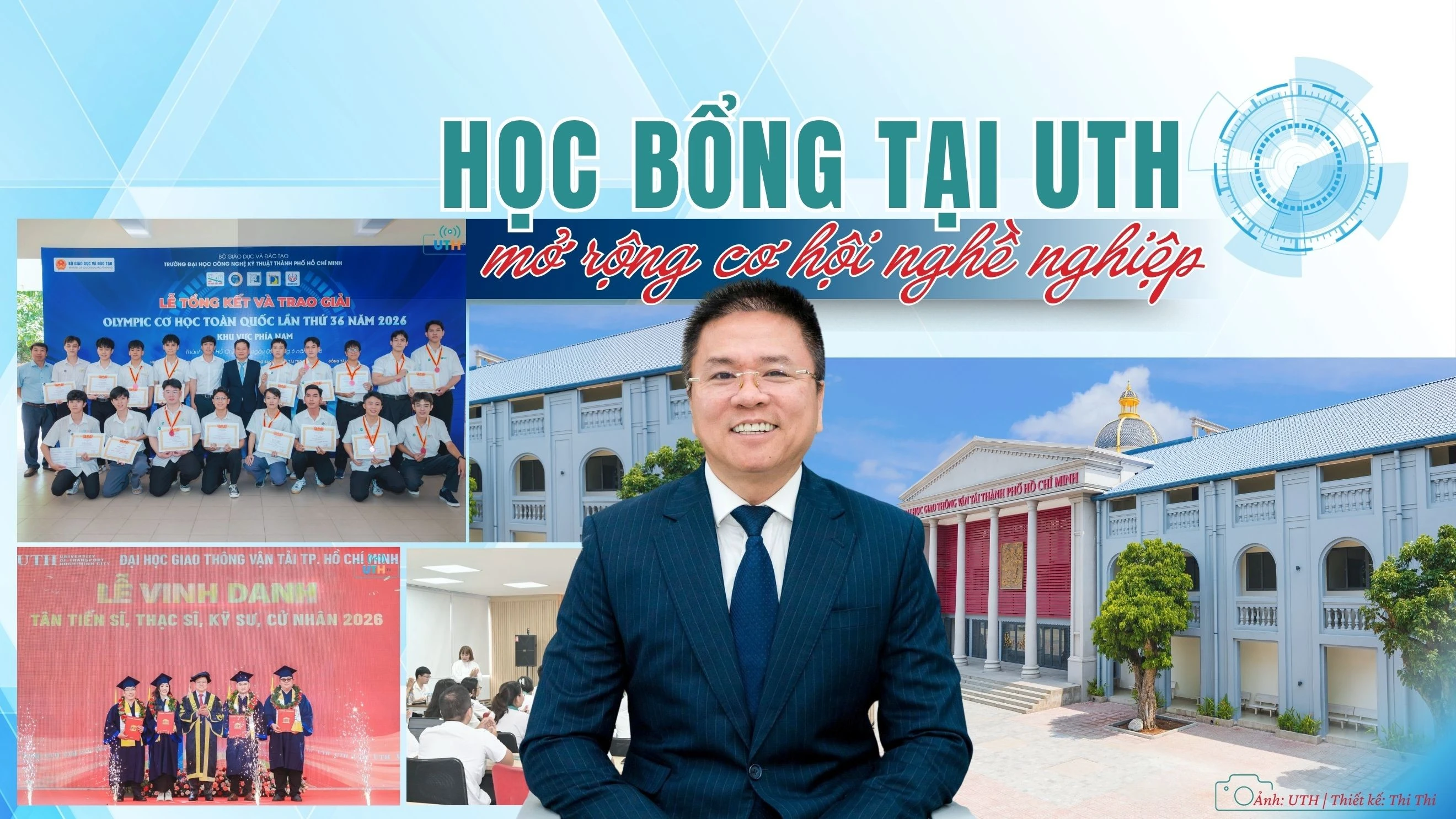 UTH gắn chính sách học bổng với nâng cao năng lực và cơ hội việc làm cho sinh viên