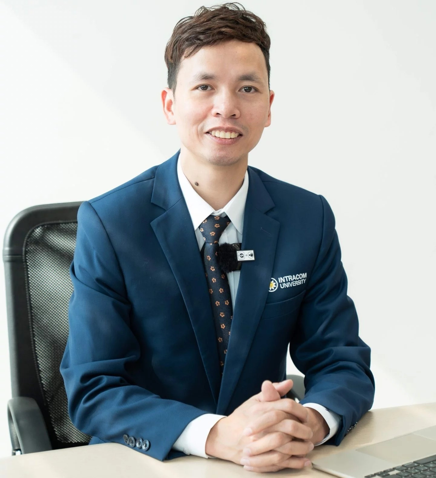 Tiến sĩ Nguyễn Quốc Tư - Phó Hiệu trưởng, Trưởng ngành Ngôn ngữ Trung Quốc, Trường Đại học Intracom. Ảnh NTCC
