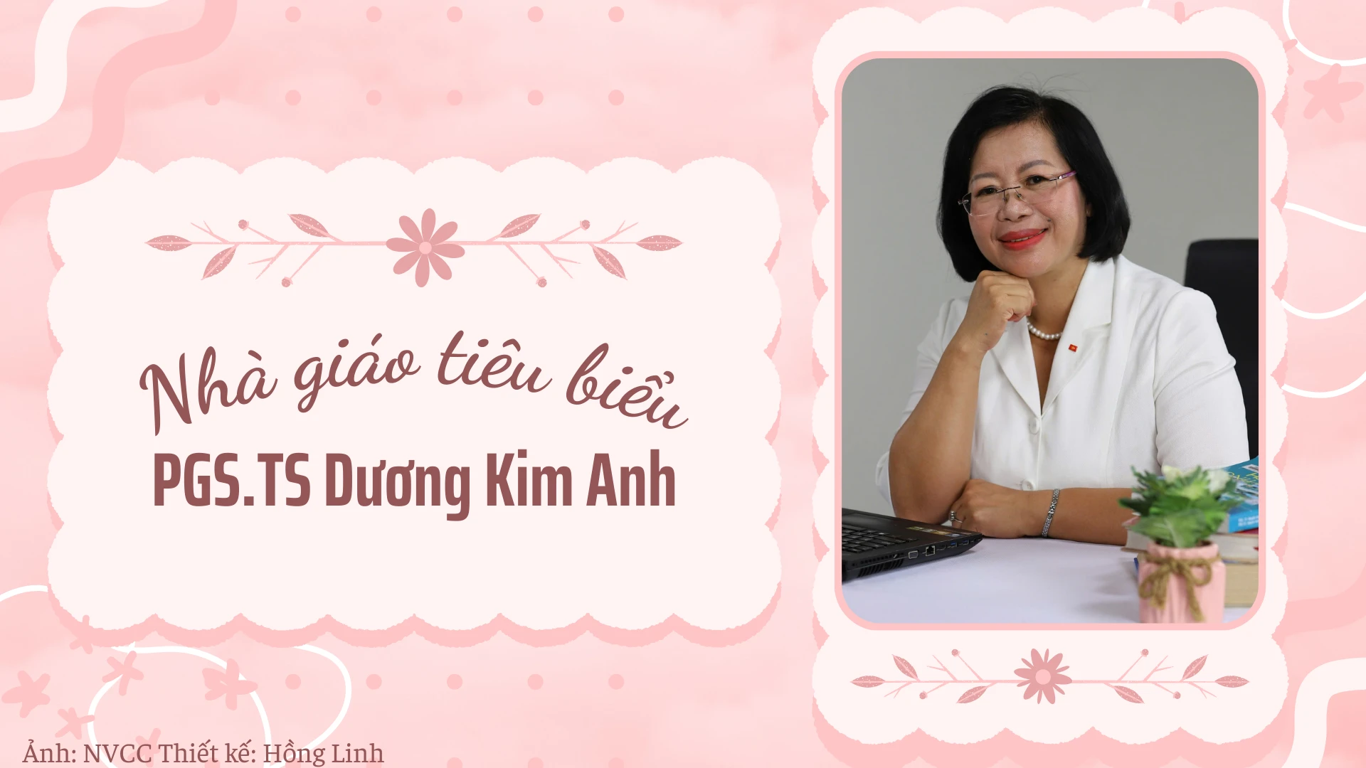 Nhà giáo tiêu biểu 2024 Dương Kim Anh: Từ cử nhân Kinh tế đến PGS Xã hội học 