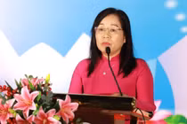 Bà La Thị Thúy - Giám đốc Sở Giáo dục và Đào tạo Vĩnh Long. Ảnh: NVCC.