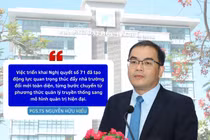 Thực hiện Nghị quyết 71, Trường Đại học Bách khoa - ĐH Đà Nẵng tinh gọn bộ máy, đổi mới quản trị 