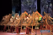 Sân khấu học đường mang lại nhiều giá trị trong giáo dục nghệ thuật cho học sinh Thủ đô