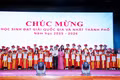 Hải Phòng: Phường Lê Chân biểu dương GV, học sinh giỏi 2025-2026 và triển khai nhiệm vụ năm học mới