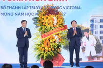 Chính thức đổi tên Trường Đại học Hòa Bình thành Trường Đại học Victoria Hòa Bình