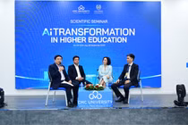 Đối thoại về mô hình ĐH mới qua hội thảo “AI Transformation: Chuyển đổi AI trong giáo dục đại học”