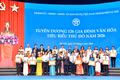 Từ giữ gìn nếp nhà đến danh hiệu "Gia đình văn hóa tiêu biểu Thủ đô năm 2026"
