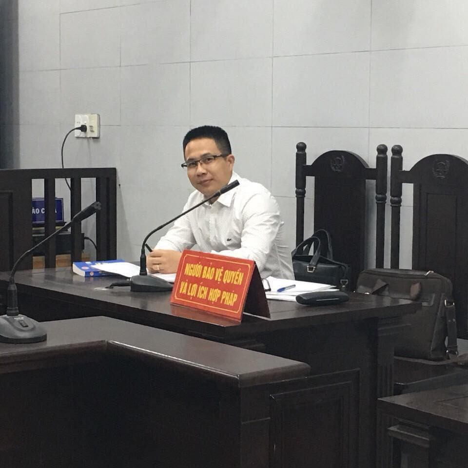 Luật sư Phạm Quang Biên. Ảnh: NVCC