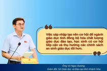 Giám đốc Sở GD&ĐT Khánh Hòa: Sau hơn 1 năm sáp nhập, giáo dục tỉnh có nhiều chuyển biến tích cực