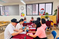 Trường Tiểu học Chu Văn An triển khai công tác tuyển sinh đợt 1 năm học 2026-2027. Ảnh website nhà trường