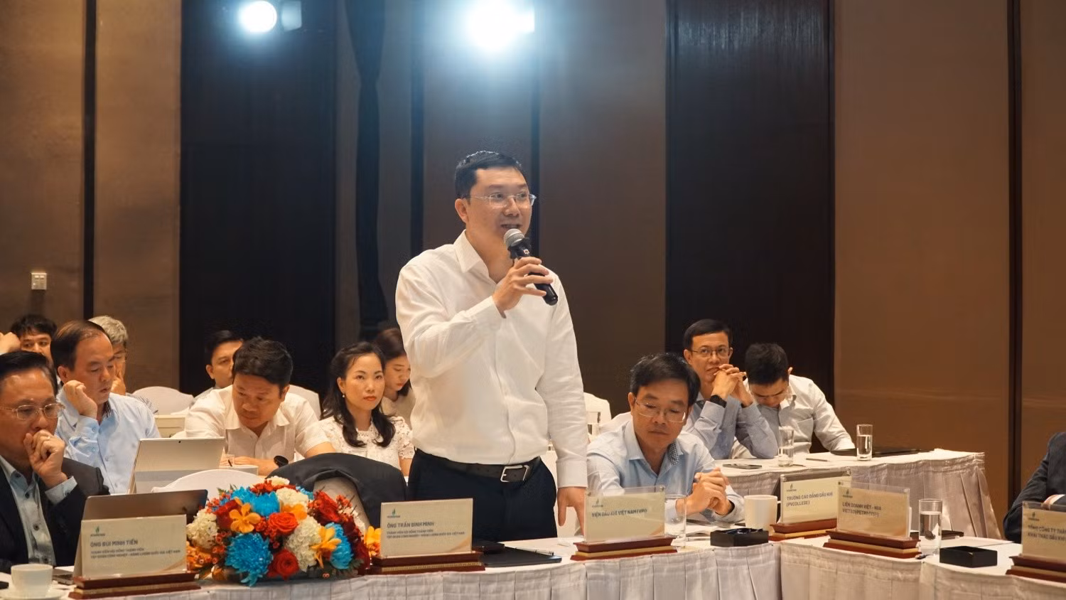 Ông Nguyễn Văn Tư - Phó Viện trưởng phụ trách VPI